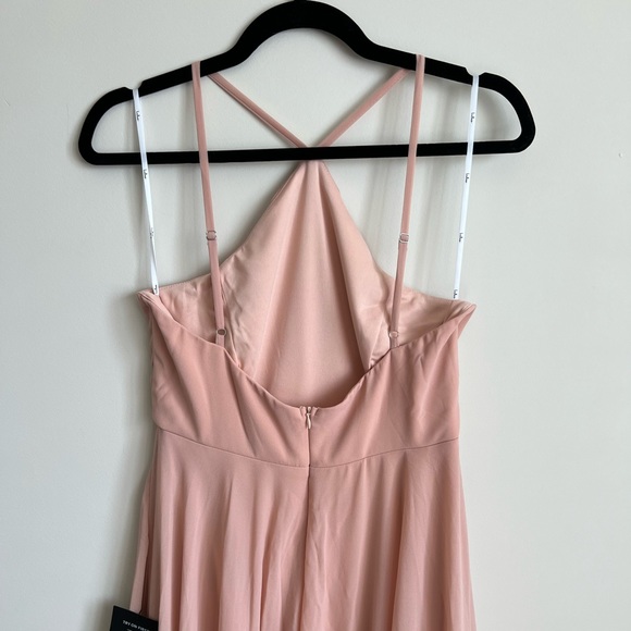 LULU’s Bridesmaid Dress High Slit in Front - Picture 2 of 3